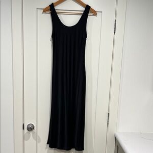 Chic Black Slip Dress